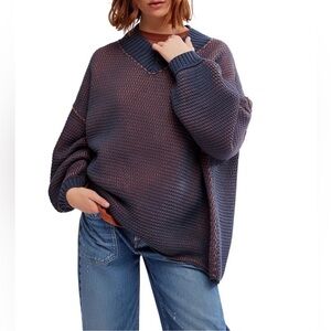 Free People Maisie Oversize Sweater NWT!!